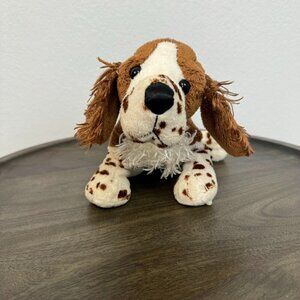 Ganz Webkinz Springer Spaniel Puppy Plush Dog Stuffed Animal Brown No Code